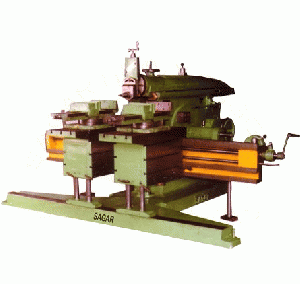 SAGAR Double Table Shaping Machine (For Special Purpose)